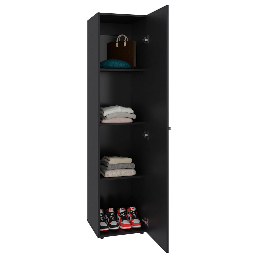 Closet Dreams M5 Una Puerta Con Espejo, Wengue - vista 5