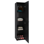 Closet Dreams M5 Una Puerta Con Espejo, Wengue - vista 5