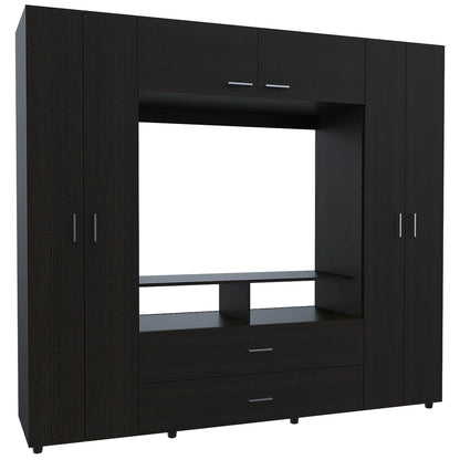 Closet Manila Z-200 6 Puertas Tv46 - Wengue