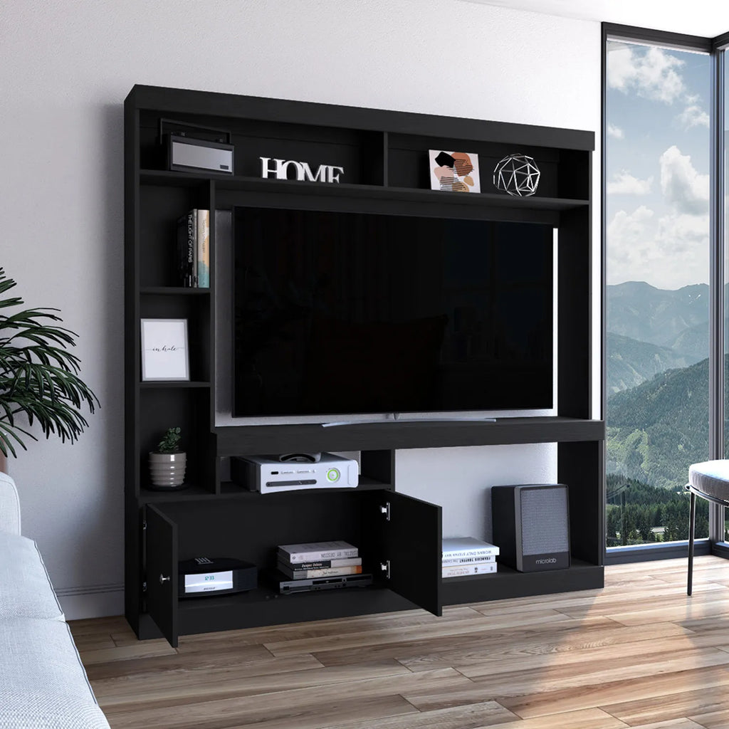 Estante Tv52 Dante - Negro