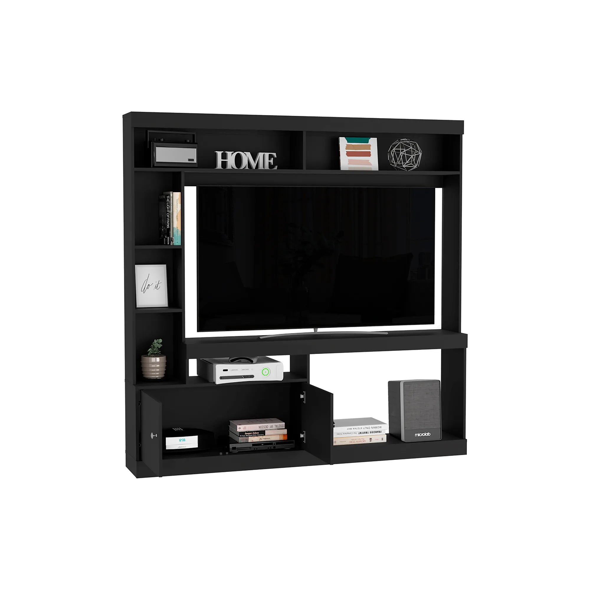 Estante Tv52 Dante - Negro