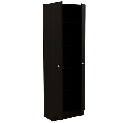 Closet 2 Puertas Home - Wengue