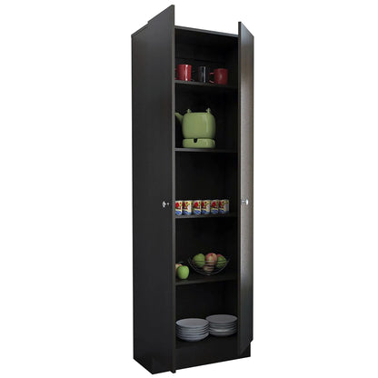 Closet 2 Puertas Home - Wengue