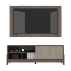 Rack Para Tv Odell, Milan y Roble Natural, Para Televisor desde 50" a 65" - vista 5