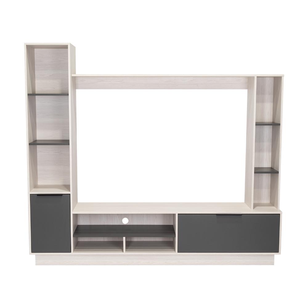 Rack para Tv Marsel, Nevado y Plata Oscuro, Para Televisor para 60 Pulgadas - vista 5