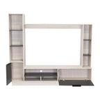 Rack para Tv Marsel, Nevado y Plata Oscuro, Para Televisor para 60 Pulgadas - vista 6