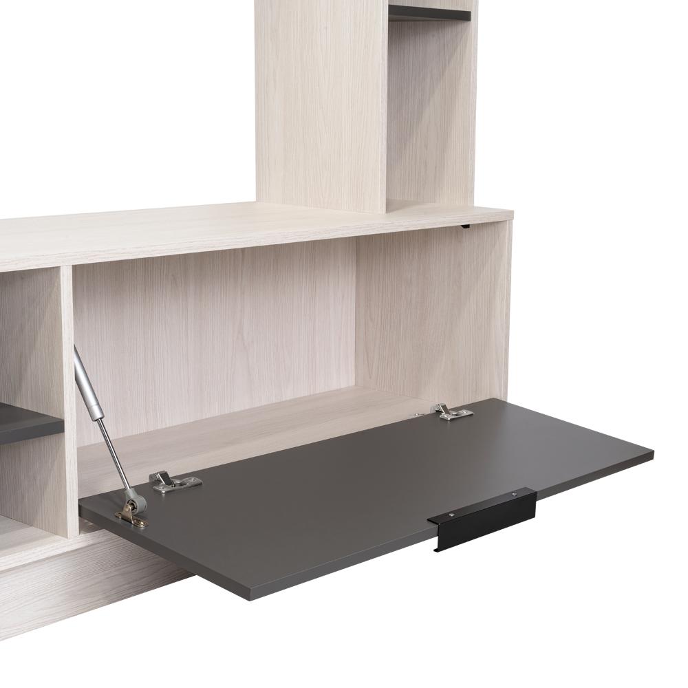 Rack para Tv Marsel, Nevado y Plata Oscuro, Para Televisor para 60 Pulgadas - vista 13