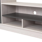 Rack para Tv Marsel, Nevado y Plata Oscuro, Para Televisor para 60 Pulgadas - vista 7