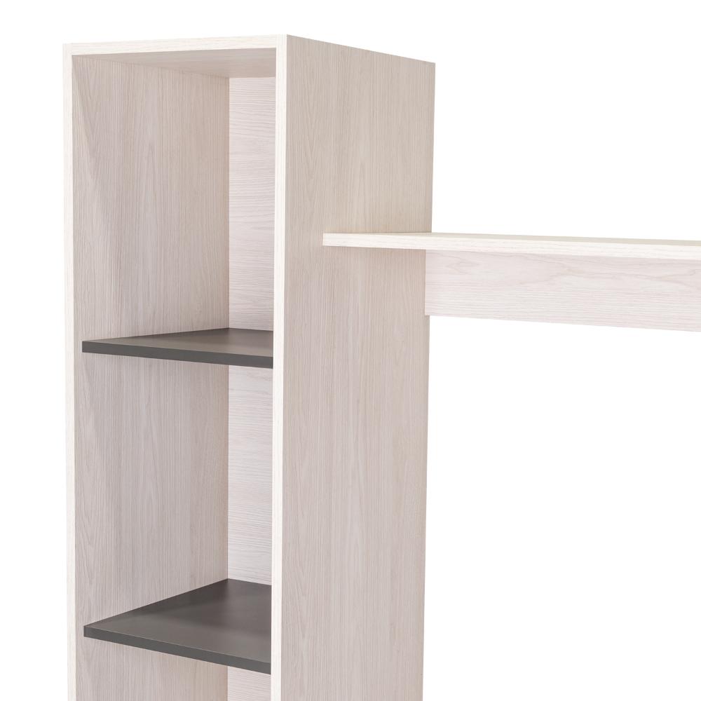 Rack para Tv Marsel, Nevado y Plata Oscuro, Para Televisor para 60 Pulgadas - vista 10