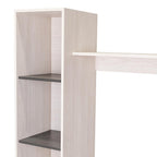 Rack para Tv Marsel, Nevado y Plata Oscuro, Para Televisor para 60 Pulgadas - vista 10