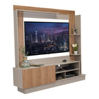 Rack Para Tv 70" Doha, Cocoa y Miel, Con Variedad de Entrepaños - vista 13