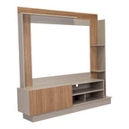 Rack Para Tv 70" Doha, Cocoa y Miel, Con Variedad de Entrepaños - vista 7