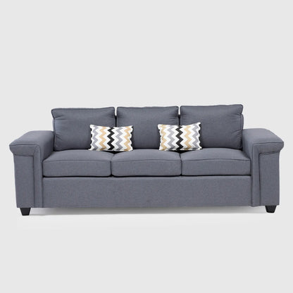 Mons Sofá 3C Sicilia + 1 Pouf