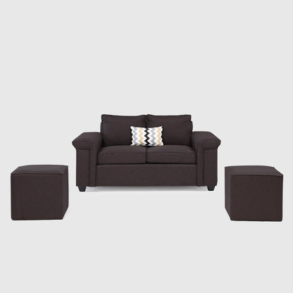 Mons Sofá 2C Sicilia + 2 Pouf