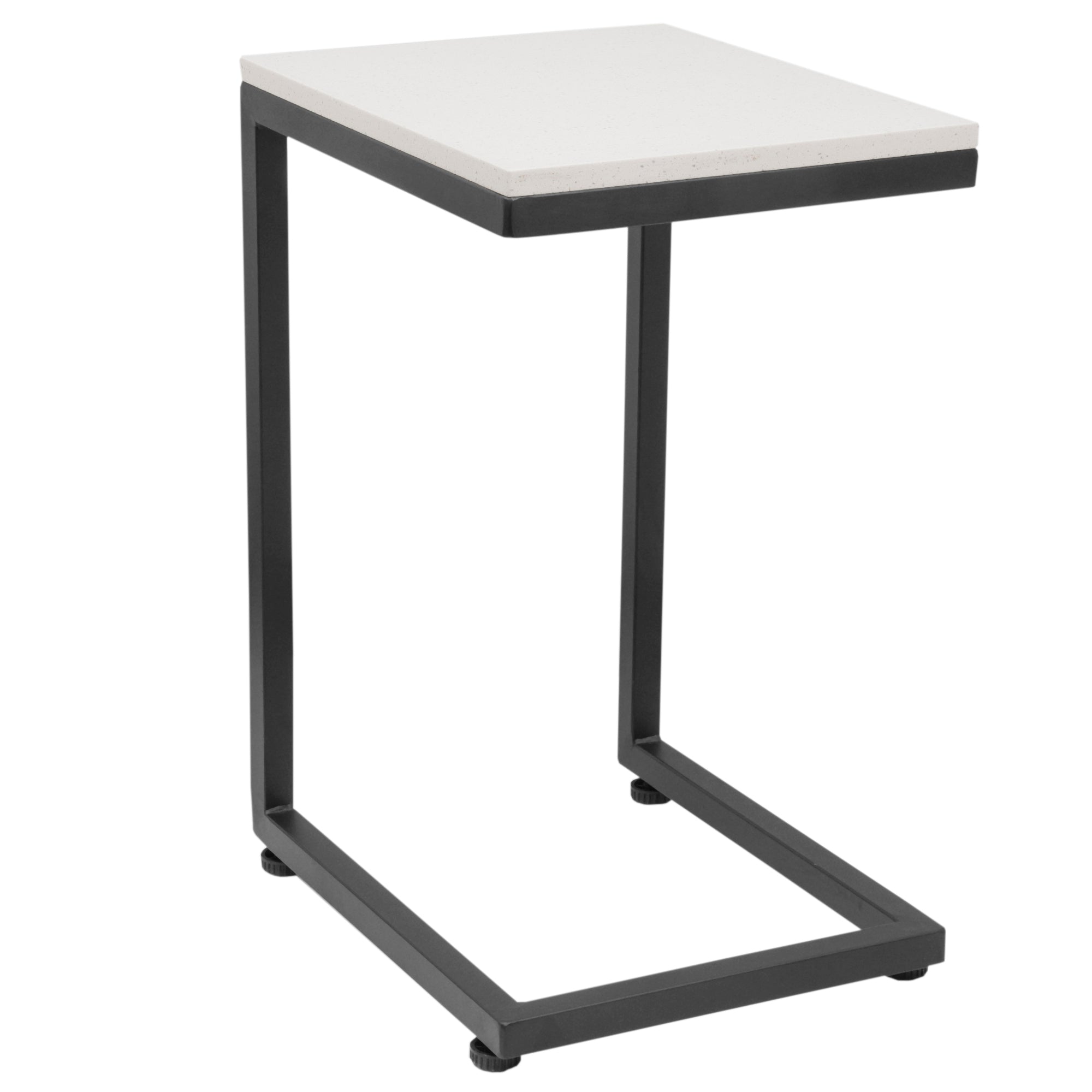 Mesa Auxiliar Mons Barcelona Cuarzo Fierro