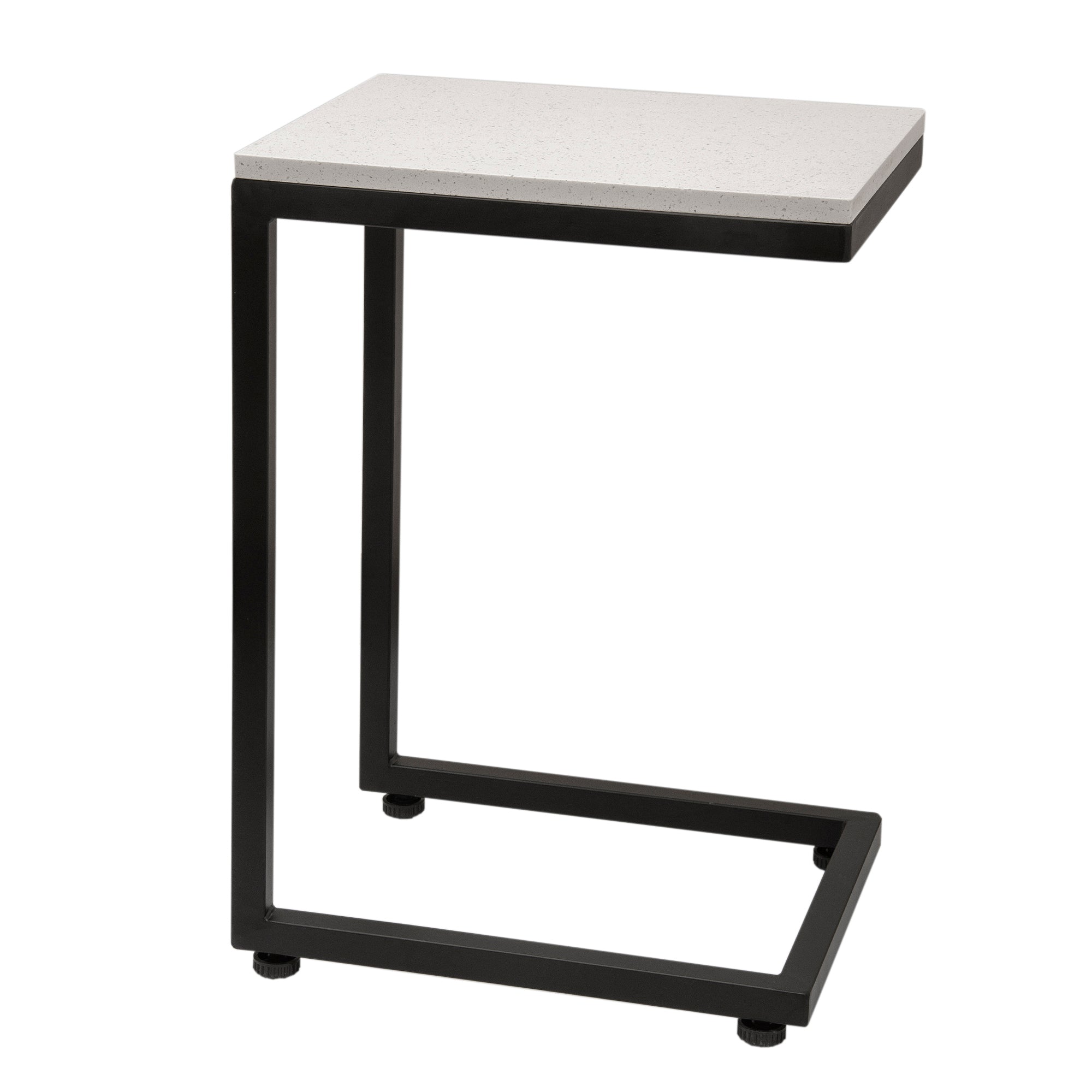 Mesa Auxiliar Mons Barcelona Cuarzo Fierro