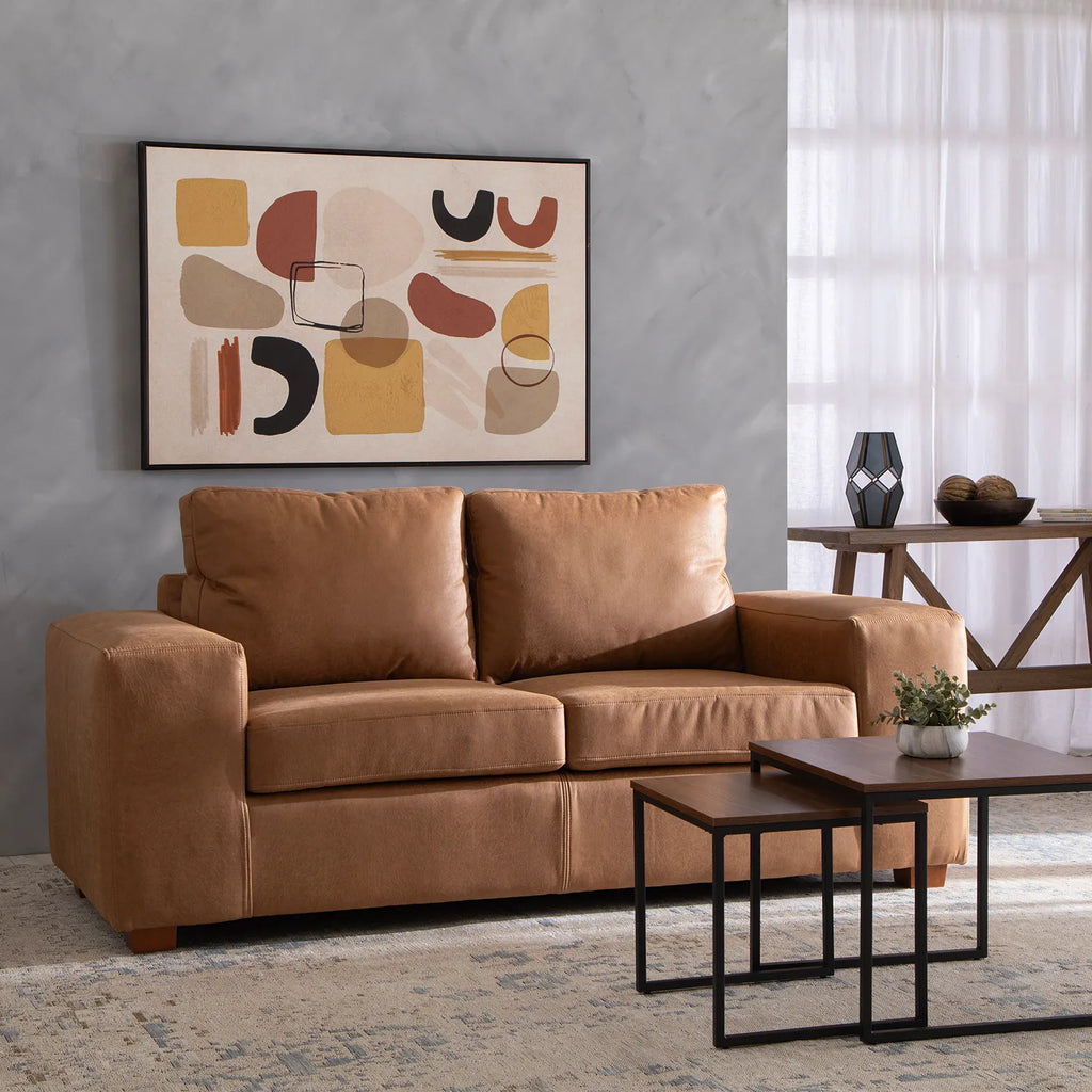 Mons Sofá 2C Etna Cuero Reconstituido