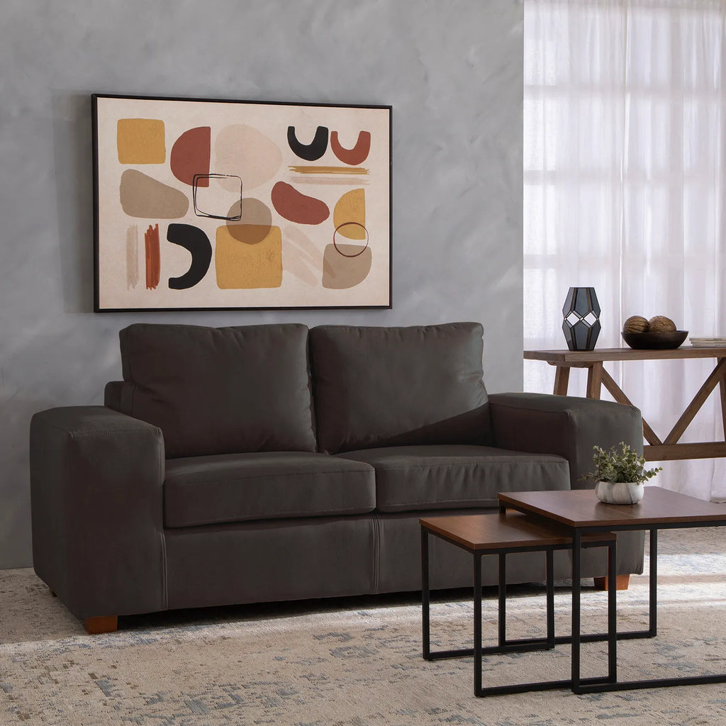 Mons Sofá 2C Etna Cuero Reconstituido