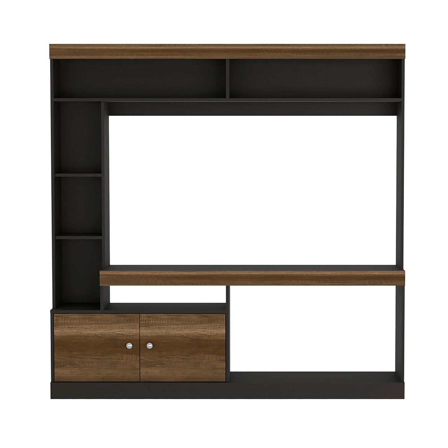 Estante Tv55 Classic Color - Caramelo / Wengue