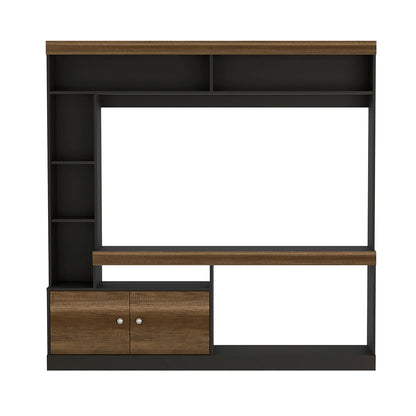 Estante Tv55 Classic Color - Caramelo / Wengue