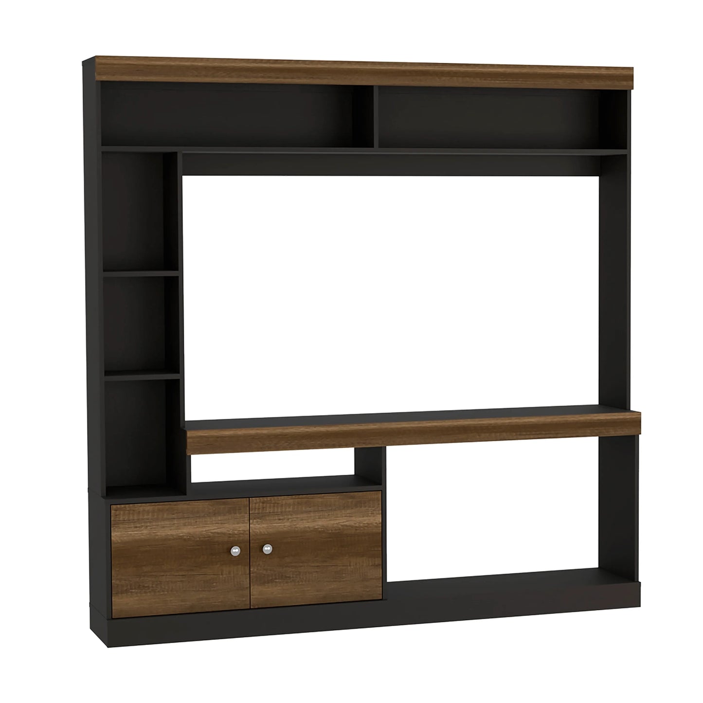 Estante Tv55 Classic Color - Caramelo / Wengue