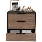 Comoda Kaia / 3 Cajones - Wengue / Miel