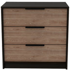 Comoda Kaia / 3 Cajones - Wengue / Miel