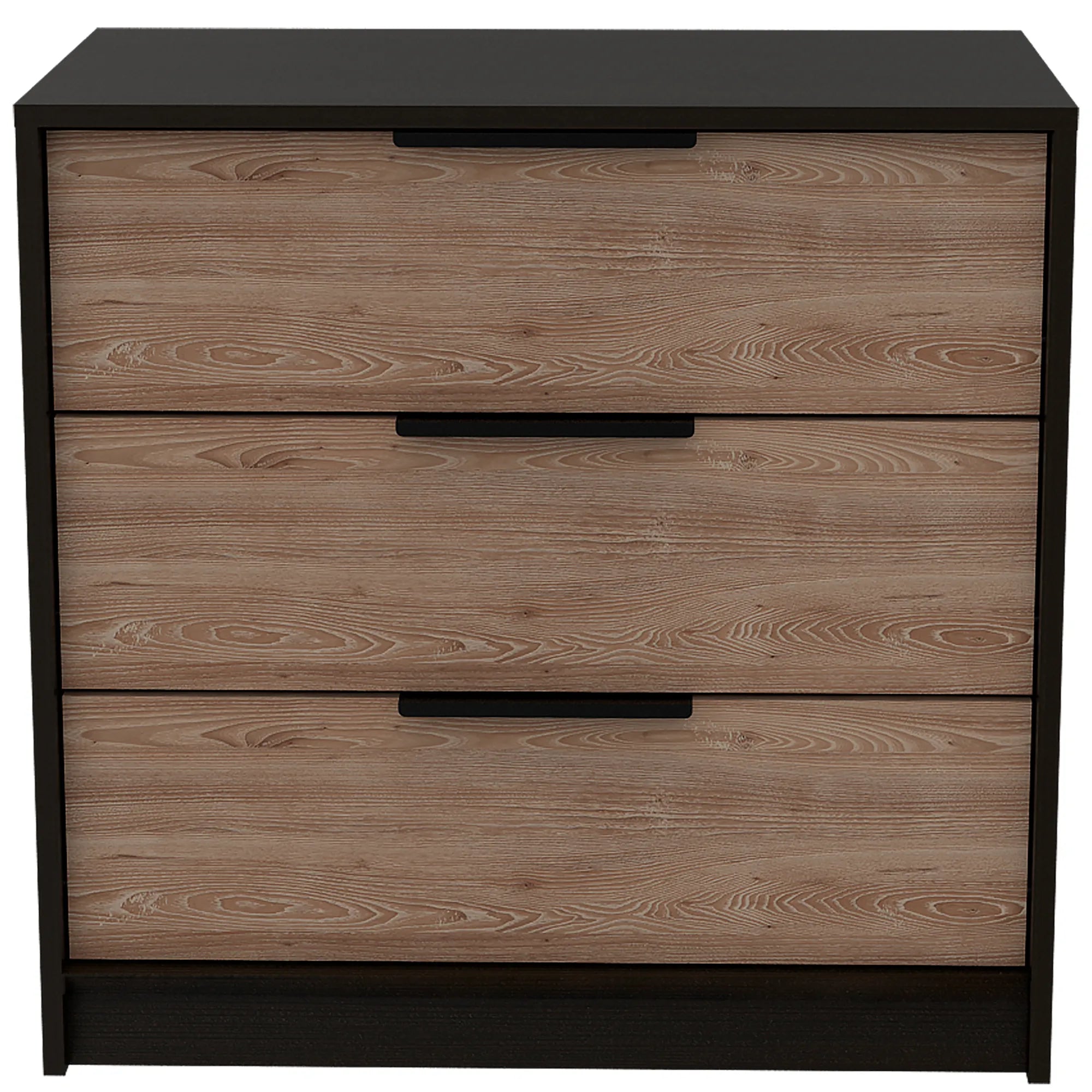 Comoda Kaia / 3 Cajones - Wengue / Miel