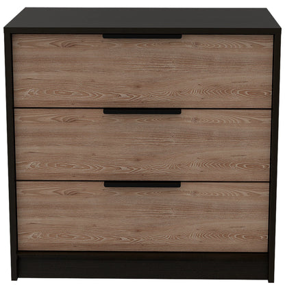 Comoda Kaia / 3 Cajones - Wengue / Miel