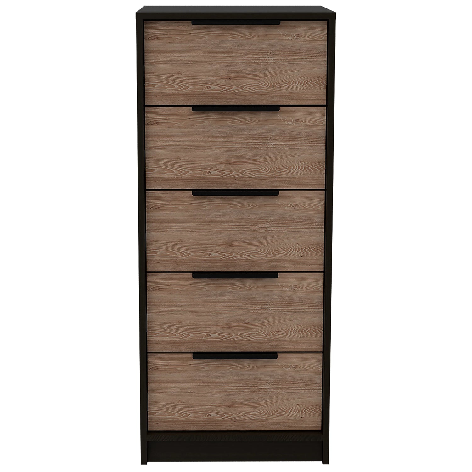 Comoda Kaia / 5 Cajones - Wengue / Miel