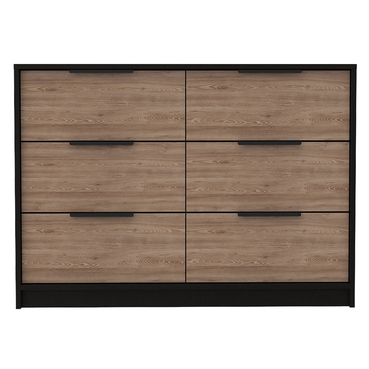 Comoda Kaia 4 Cajones / 2 Puertas - Wengue / Miel