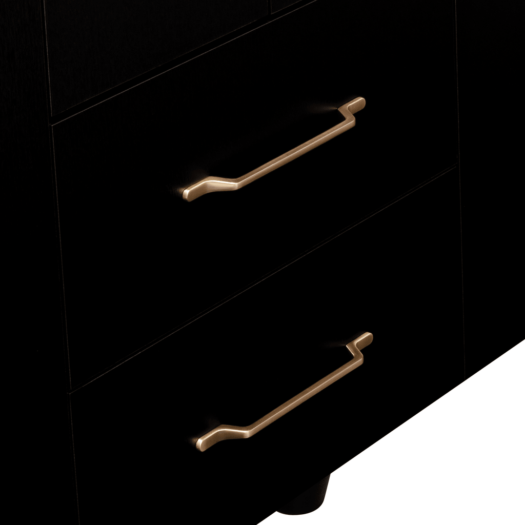 Closet Golden, Wengue, Variedad de Entrepaños y Seis Puertas Abatibles - vista 5