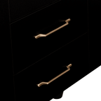 Closet Golden, Wengue, Variedad de Entrepaños y Seis Puertas Abatibles - vista 5