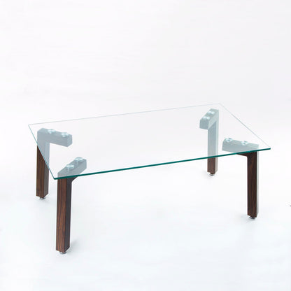 Mesa de Centro Mons Jockey Nogal