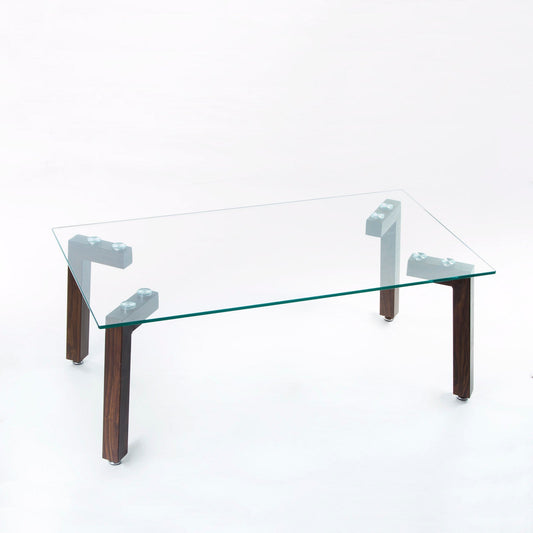 Mesa de Centro Mons Jockey Nogal