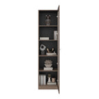 Estante Vitrina E6 Home E Una Puerta - vista 5