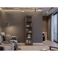 Estante Vitrina E6 Home E Una Puerta - vista 1