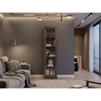 Estante Vitrina E6 Home E Una Puerta - vista 1