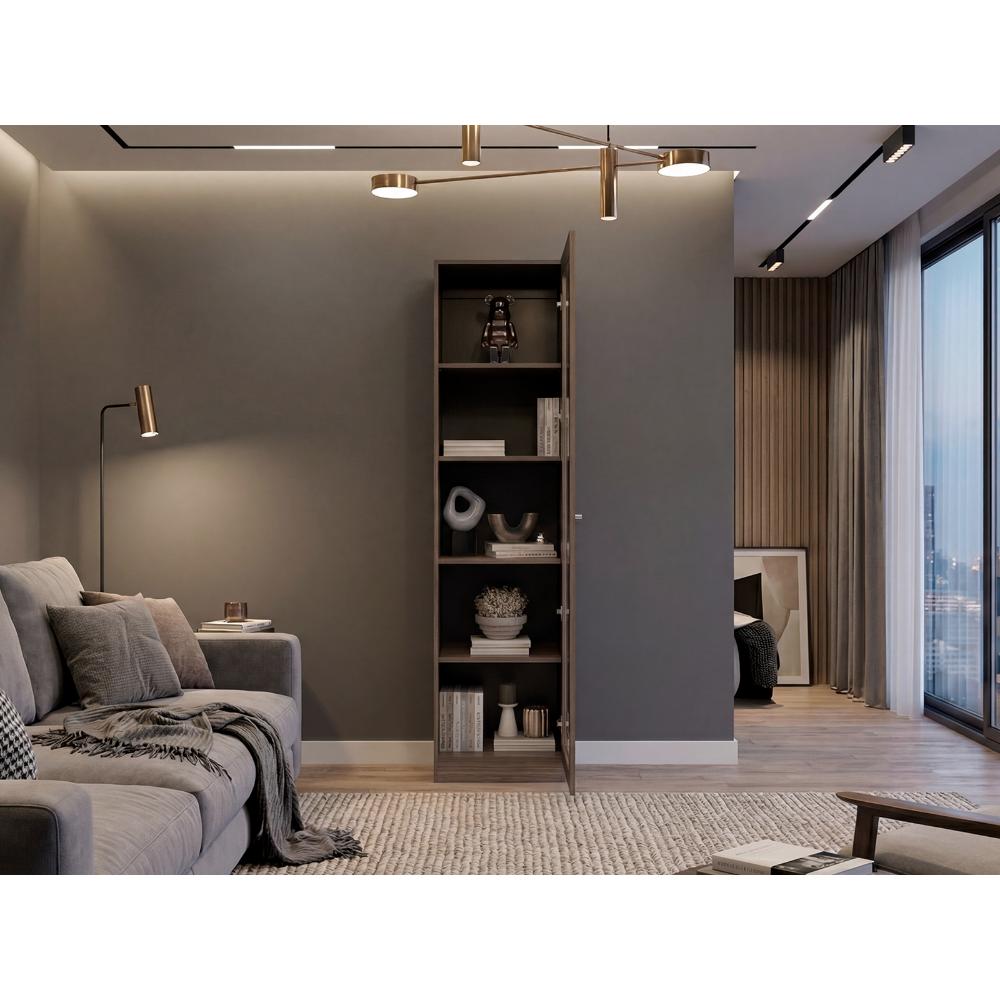 Estante Vitrina E6 Home E Una Puerta - vista 2