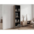 Estante Cuatro Repisas Home E2, Avellana - vista 1