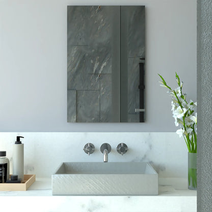 Espejo Bolonia Rectangular - Vidrio Rectangular