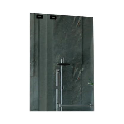 Espejo Bolonia Rectangular - Vidrio Rectangular
