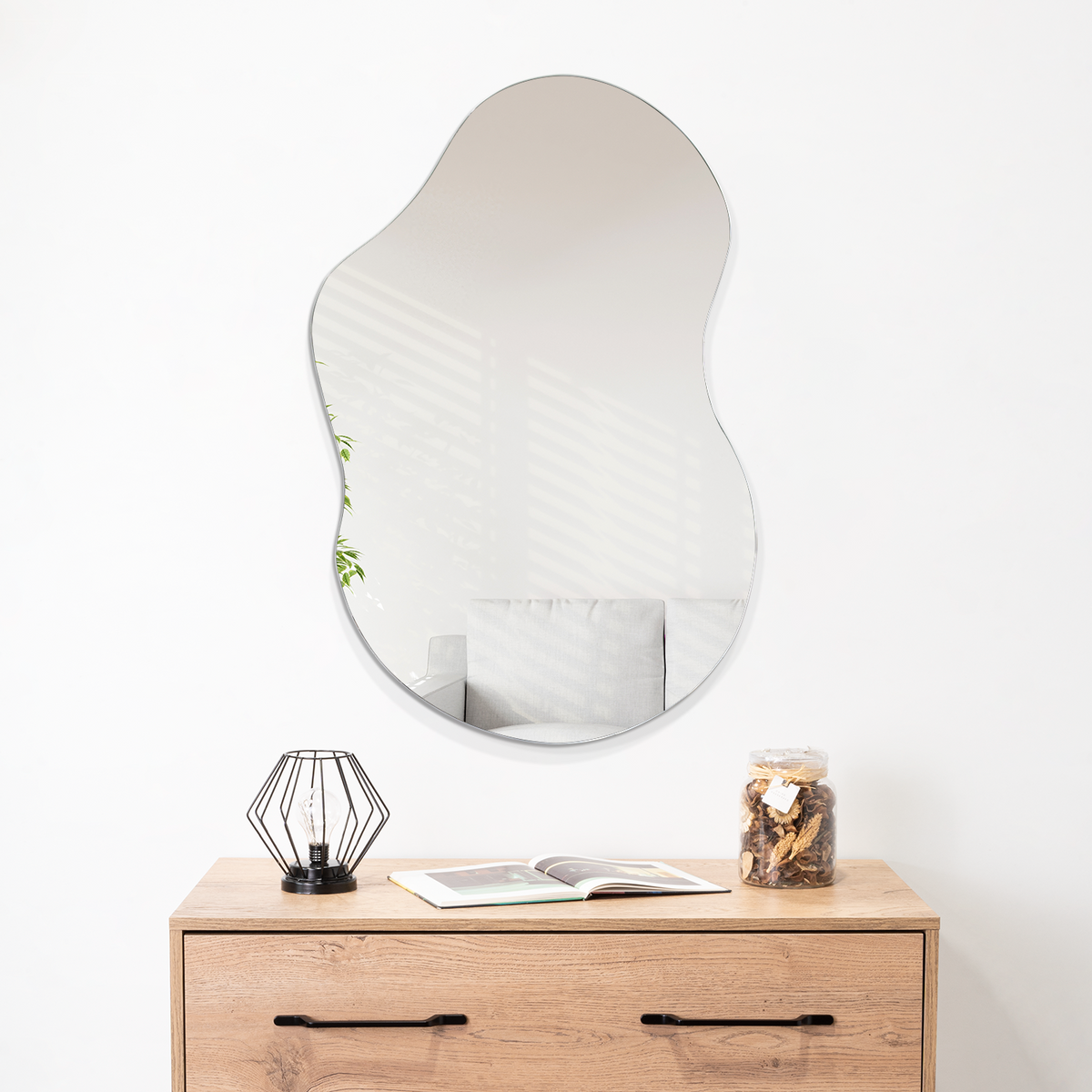 Espejo Belaterra, Diseño Irregular - vista 1