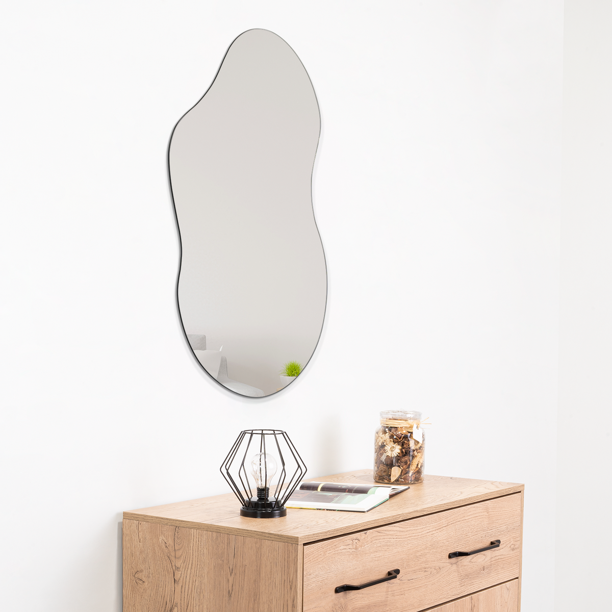 Espejo Belaterra, Diseño Irregular - vista 2
