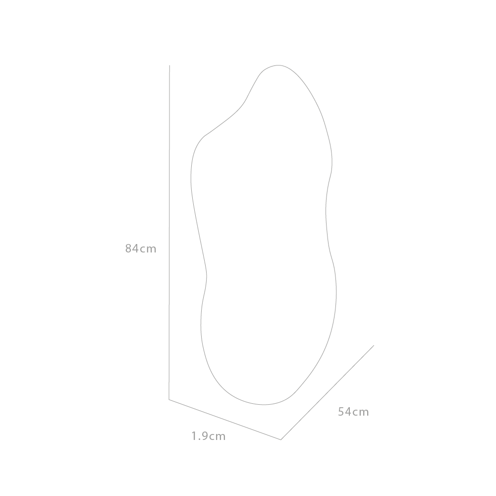 Espejo Belaterra, Diseño Irregular - vista 9
