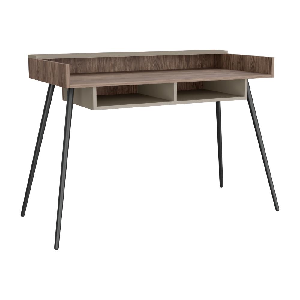 Escritorio Marlow, Coñac y Taupe - vista 5