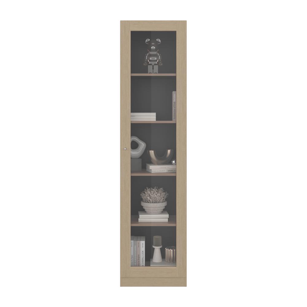 Estante Vitrina E6 Home E Una Puerta - 1c - vista 4