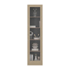 Estante Vitrina E6 Home E Una Puerta - 1c - vista 4