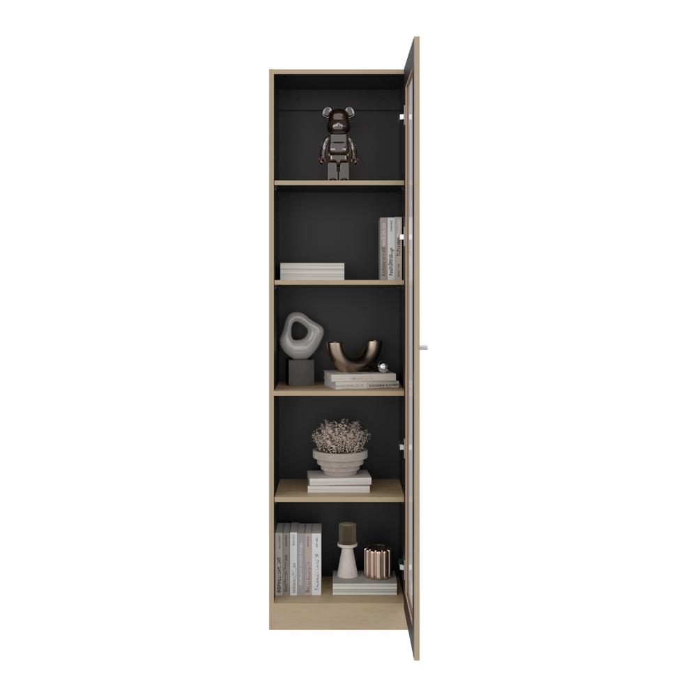 Estante Vitrina E6 Home E Una Puerta - 1c - vista 5