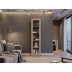 Estante Vitrina E6 Home E Una Puerta - 1c - vista 1